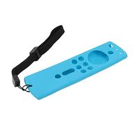 GALPADA 1 Juego Funda de Silicona Protectora para Distancia Compatible con Fire TV Stick Antideslizante y de Instalar Color Azul Fluorescente