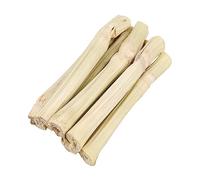GALPADA 1 Juego Juguete Masticable Natural para Mascotas de Bambú para Conejos y Hámsteres Resistente Mordidas