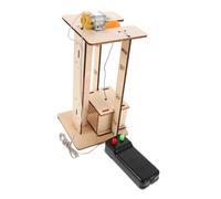 GALPADA 1 Juego Kit de Montaje de Elevador Educativo Stem de Lifter de Madera para Proyectos Científicos Casa y Aula