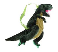 GALPADA 1 Pc Mochila De Dinosaurio Animal De Peluche Mochila Bebé Mochila Bolsa De Dinosaurio Mochila De Dibujos Animados Mochila De Viaje Gran Dinosaurio Cristal Súper Suave Bolso Niño