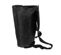 GALPADA 1 Pieza batería africana bolsa impermeable concierto bolso para guardar tambores de instrumentos bolsa de almacenamiento de tambor contenedor de tambor africano tela oxford Black