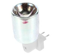 GALPADA 1 Pieza Lámparas aromáticas Quemador de Cera de Bulbo Calentador de Velas eléctrico Calentador de Velas sin Humo Calentador de Velas enchufable Calentador de Cera Fragancia Vidrio
