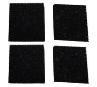 GALPADA 10 Almohadillas de Carbón Activado para Bote de Basura Filtro de Fibra para Desodorización y Eliminación de Olores en Cocina y Oficina