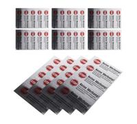 GALPADA 10 Hojas Pegatinas y Publicidad para Buzón Diseño Minimalista, Adhesivas y Resistentes al Desvanecimiento, Ideales para Buzones Interiores y Exteriores Exteriores