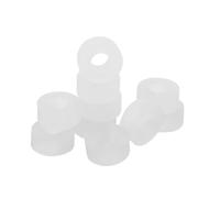 GALPADA 10 Juntas de Mandril de Inflado de Silicona para Compresor de Aire, Anillos de Sellado para Válvula de Neumático, Repuestos Compatibles para Bicicletas y Automóviles, 10 Piezas