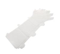 GALPADA 10 Pares Guantes Desechables para Manos de Guantes Largos Hidratantes para Diy Perfectos y Tratamientos de Protección y Cuidado de Manos y Doméstico
