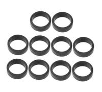 GALPADA 10 piezas Anillos de Silicona para Hombre Diseño y Elástico para Deportes Natación y Buceo Anillos Suaves y Cómodos para Diario y Protección de Dedos
