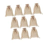 GALPADA 10 piezas con Cordón Pequeñas de Bolsas Portátiles para Joyas Maquillaje y Multifunción para Navidad y Bodas