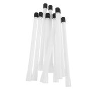 GALPADA 10 piezas Extensores de Válvula de Neumático Prolongadores de Vástago de Válvula de Plástico para Inflado Scooters y Vehículos