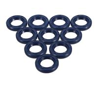 GALPADA 10 Piezas Kit de Sellos para Motosierra con Junta de Goma y Pvc Resistente al Calor, Fácil Instalación para Mantenimiento del Cigüeñal en Motosierras