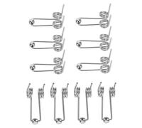 GALPADA 10 Piezas Muelles de Torsión Metálicos Resistentes para Varillas de Rizador de Cabello Accesorios DIY para Herramientas de Compatibles con Salón y Hogar Resistentes al y Fáciles de