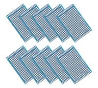 GALPADA 10 Placas de Circuito Impreso Doble Cara para Soldar Diseño Multifuncional y Fácil de Operar, Ideales para Experimentos Eléctricos y Proyectos de Ingeniería