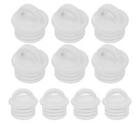 GALPADA 10 Tapones de Silicona para Agujeros de Cubo de Trapeador de 1.85-1.92 Cm, Resistentes y Anti-fugas, Ideales para Múltiples Escenarios de Uso