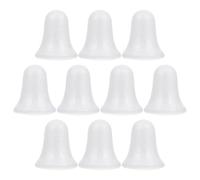 GALPADA 10 Unidades Adorno de Campanas de Espuma de 8, 8cm para