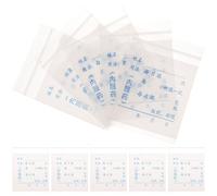 GALPADA 100 Piezas Pequeñas para Medicamentos con Sello Práctico Bolsas Portátiles para Píldoras Resistentes y Compactas para Viajes y Organización Diaria