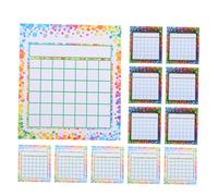 GALPADA 100 piezas Sistema de Recompensas para Aula Tarjetas Educativas Infantiles para Motivar Progreso y Buen Comportamiento Niñas con Tabla Incentivos Profesores