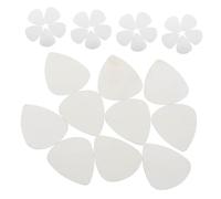 GALPADA 100 Piezas Stainless Steel Bass Guitar Picks Smooth Edge Flatpick For Beginners Versatile Rock Jazz Acoustic Electric Guitar Accessories