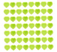 GALPADA 100 Piezas Taza De Para Forma De Corazón Portatintas De Silicona Copas De Pigmento Con Base Accesorios Para Artistas Portapigmentos De Silicona Para