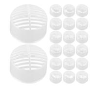 GALPADA 100 Unidades Filtro Portátil para Botella de Agua de Plástico Pp, Filtrado de Agua Mineral para Senderismo y Uso al Aire Libre, Colador para Té y Jugos