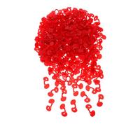 GALPADA 1000 Piezas Gafas Antipicajee Adaptables Protección Ojos Pollos Plásticas Seguridad Avícola Preventivas Lesiones