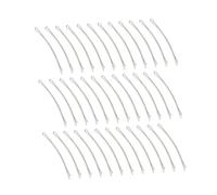 GALPADA 100piezas Abrazadera de Borde Horquilla de Metal Cabello Horquilla Simple de Metal Accesorios Cabello para Fiesta o Diario Uso