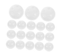 GALPADA 100piezas Juguetes De Pelota Bolas De Campana Para Muñecas Cascabeles Pequeños Huecos Accesorio De Juguete Para Hacer Ruido Para Peluches y Muñecas