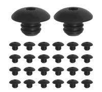 GALPADA 100piezas Tapones de Silicona para Tablero Perforado Sujetadores de Gancho Antideslizantes con Diseño de Rosca para Cocina Taller y Oficina Accesorios de Seguridad para Ganchos