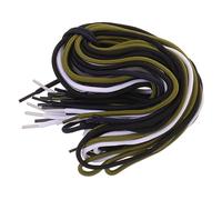 GALPADA 10pares Cordones Redondos Para Botas y Zapatillas Resistentes y Duraderos Con Diseño Único Para Calzado Deportivo y Casual