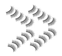 GALPADA 10pares Pestañas Postizas Naturales Paquete de Pestañas Postizas Cortas Accesorios de Maquillaje para Mujer para Maquillaje Diario y Ocasiones Especiales