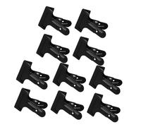 GALPADA 10piezas Abrazaderas Metálicas Resistentes para Fotografía Sujetación De Flexible Accesorios De para Estudio