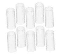 GALPADA 10piezas Abridor De Ampollas Transparente Unidades Herramienta Antideslizante Para Médicos y Enfermeras Para Abrir y Botellas De Vidrio