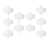 GALPADA 10piezas Almohadillas Menstruales Reutilizables De Algodón Compresas Sanitarias Para Puerperas Lavables y Transpirables Protección Juego Completo De Unidades
