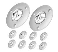 GALPADA 10piezas Cubierta de Sonido Redonda para Altavoz de Coche Protector de Tweeter para Mantenimiento del Sistema de Altavoces Cubierta de Rejilla para Protección de Altavoces