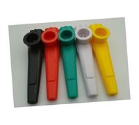 GALPADA 10piezas Kazoo Infantil Instrumento Musical para Color Surtido para Fiestas y Actividades Educativas Color Aleatorio