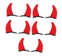 GALPADA 10piezas Pinzas Para Pelo De Horquilla De Festival Halloween Cosplay Cómodas