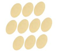 GALPADA 10piezas Transductores De Disco Piezoeléctrico De Cobre Para Acústicas y Percusión Micrófono De Alta Sensibilidad