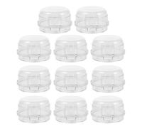 GALPADA 11 Piezas Cubierta Protectora para Perillas de Gas en Cocina, Plástico Resistente Función a Prueba Protección de Superficie para Hornos y Quemadores
