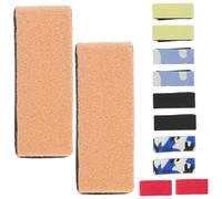 GALPADA 12 Correas Ajustables para Caña de Pescar, Colores Variados (Negro, Rojo, Amarillo, Azul, Camuflaje, Verde), Banda Fija Resistente y Duradera, Accesorio de Pesca Adecuado