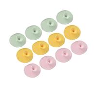 GALPADA 12 Piezas Cepillos De Champú Para Bebés Cepillo De Silicona Suave Para Masajeador De Cabelludo Exfoliante Cabello La Ducha Cuidado Piel Seca