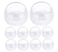 GALPADA 12 Piezas Cubierta Protectora Perilla Para Estufas De Gas Fundas De Seguridad Para Cocinas De Gas Protectores Para Perillas De Quemador De Horno y Para Protección De Cocina