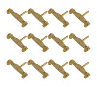 GALPADA 12 Piezas Reposapiés para Violín de Goma Ergonómico Color Caqui, Soporte de Hombro para Reducir Presión, Adecuado para Ensayos y Presentaciones, Tamaño 5.00x3.00x1.30 Cm