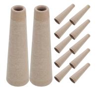 GALPADA 12 Soportes de Papel para Bobinado de Hilo Diseño Ligero y Estructura Estable, Ideales para Devanadora de Ovillos en Tejido a Mano y Viaje