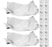 GALPADA 120 Hojas de Papel de Hornear Antigrasa Recubrimiento Antiadherente, Papel para Horno de Cocina Adecuado para Hornear y Envolver Alimentos