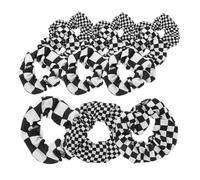 GALPADA 12piezas Diadema Cuadros Conjunto De Bandas Cabello Cintas Negras Cabello Accesorios Cintas Cuadros Diario Peinados Obsequio