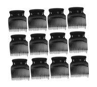 GALPADA 12piezas Pinzas Para Rulos Calientes Pinzas Para Rizadores De Cabello Para Mujeres y Niñas Para Peinar Secciones Del Cabello Rulos Pequeños Medianos y Grandes