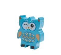 GALPADA 12piezas Viga De Equilibrio De Búho Juego De Construcción Juguete Educativo para Bloques Divertidos De Colores Surtidos para Desarrollo Temprano