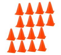 GALPADA 16 Piezas Conos de Entrenamiento para Conos Plásticos para Fútbol y Patinaje Marcadores de Agilidad para Ejercicios Interior y Exterior