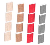 GALPADA 16piezas Minilibros Clásicos Casas De Muñecas Libros Miniatura De Accesorios De Decoración para Estanterías Manualidades y Salas De Estudio Miniatura