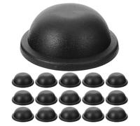 GALPADA 16piezas Pies de Bolsa Soporte de Equipaje de Plástico Accesorios de Equipo de Viaje para Maletas Fundas de Patas para Bolso para Uso Diario