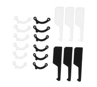 GALPADA 18 piezas Clips Invisibles para Levantar Nariz Corrector de Puente Moldeador Respinguero Herramienta de Belleza Compacta y Cómoda para Uso Diario y Viajes